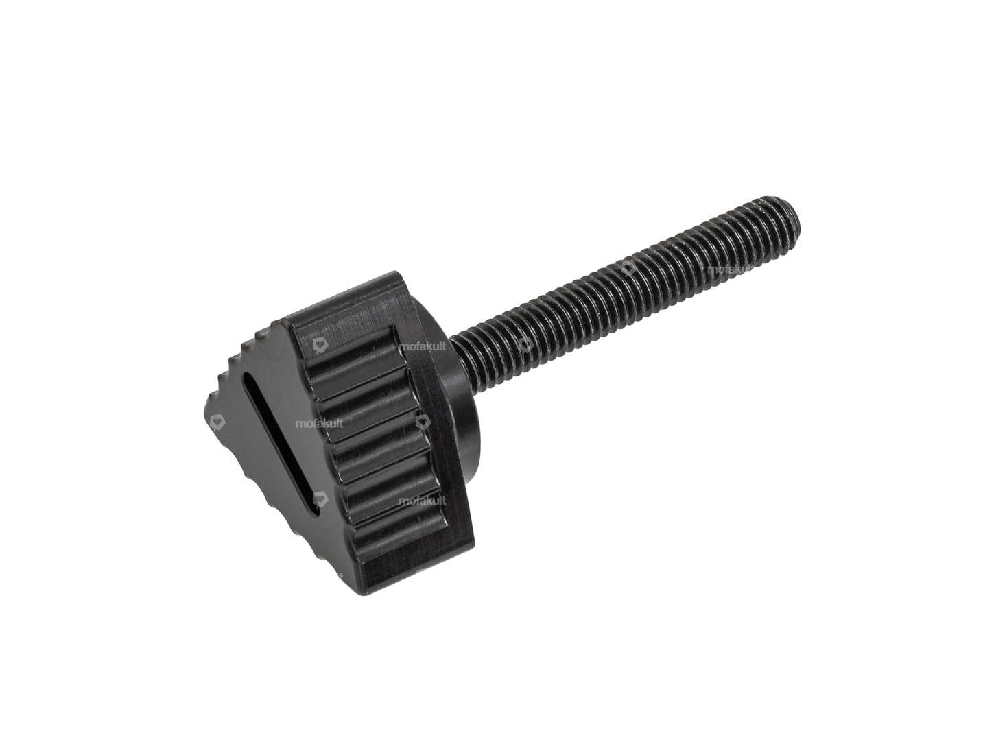 66HEROES Vis de protection latérale CNC 35 mm Alu noir (matériau plein) Carousel Image 1