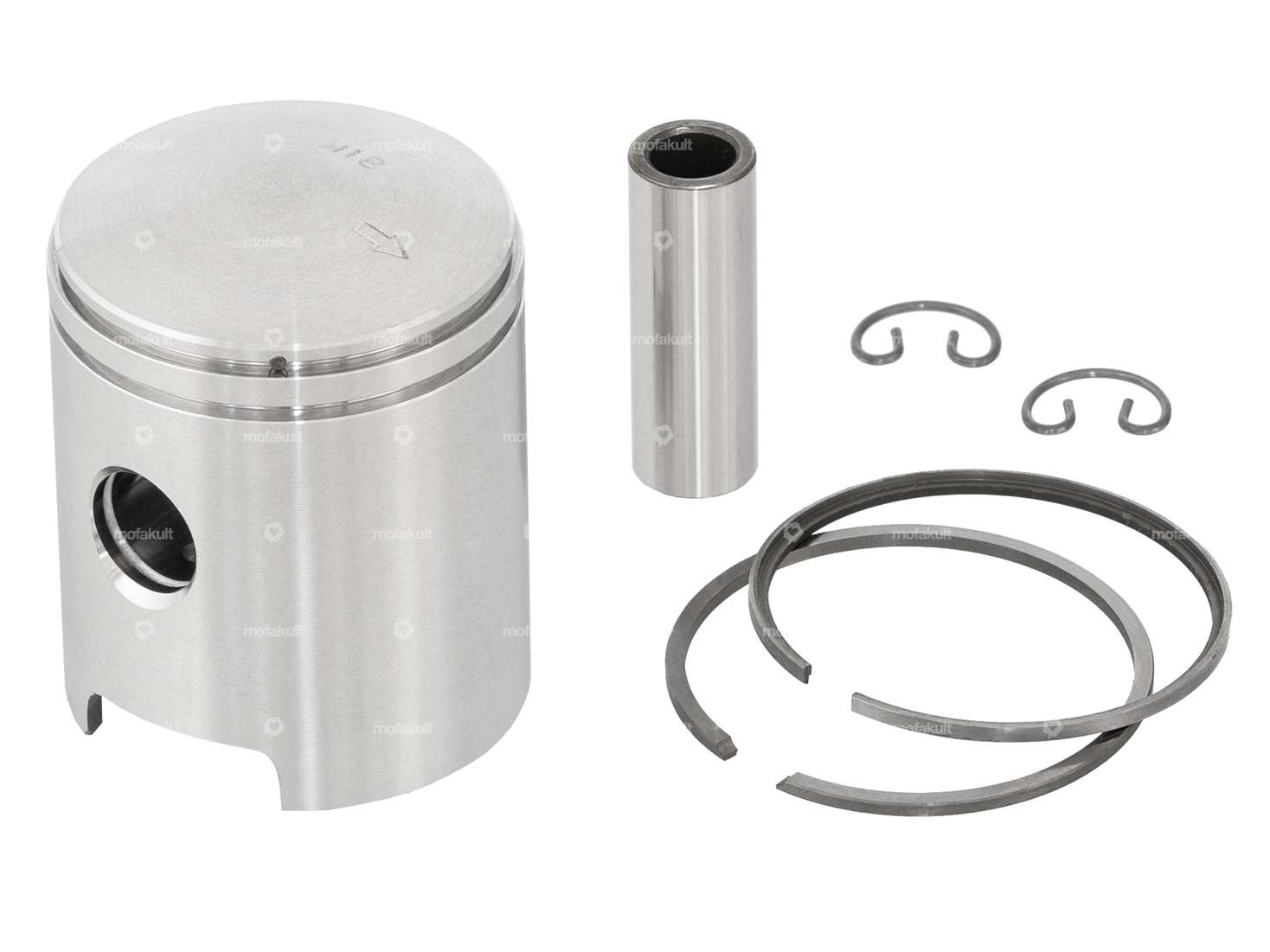 Piston Meteor 43 mm (10 mm KoBo) surdimensionné | Puch X30 Velux Carousel Image 1