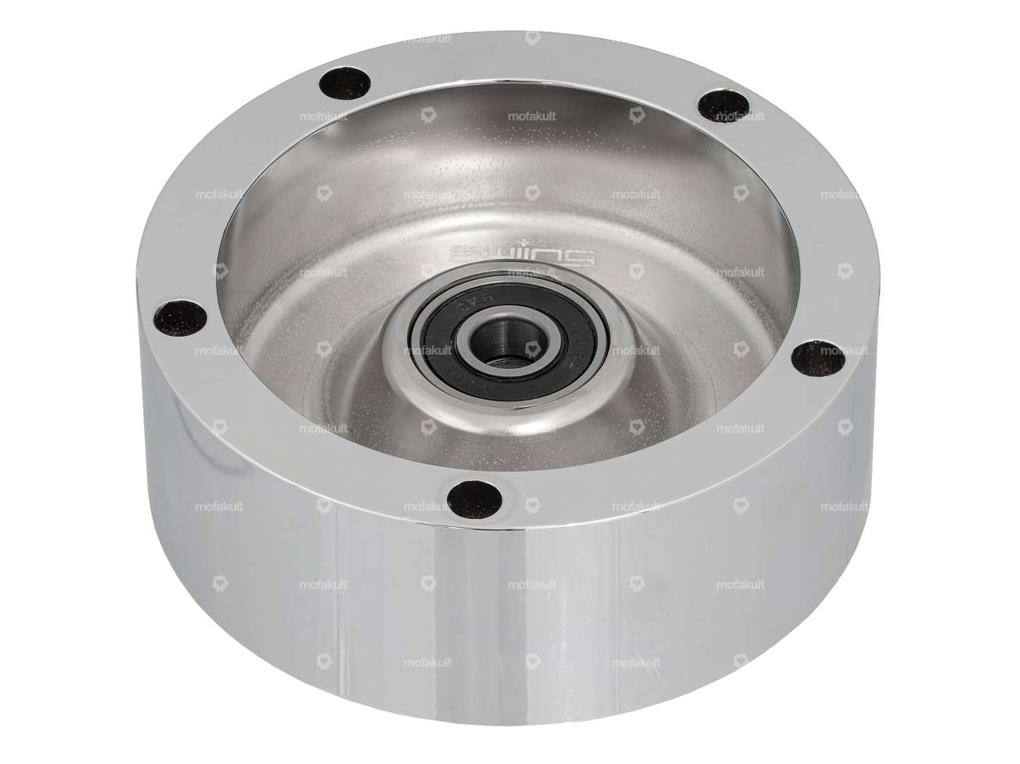 swiing® ingenious Moyeu de roue frein à disque jante coulée chrome | Puch Carousel Image 1