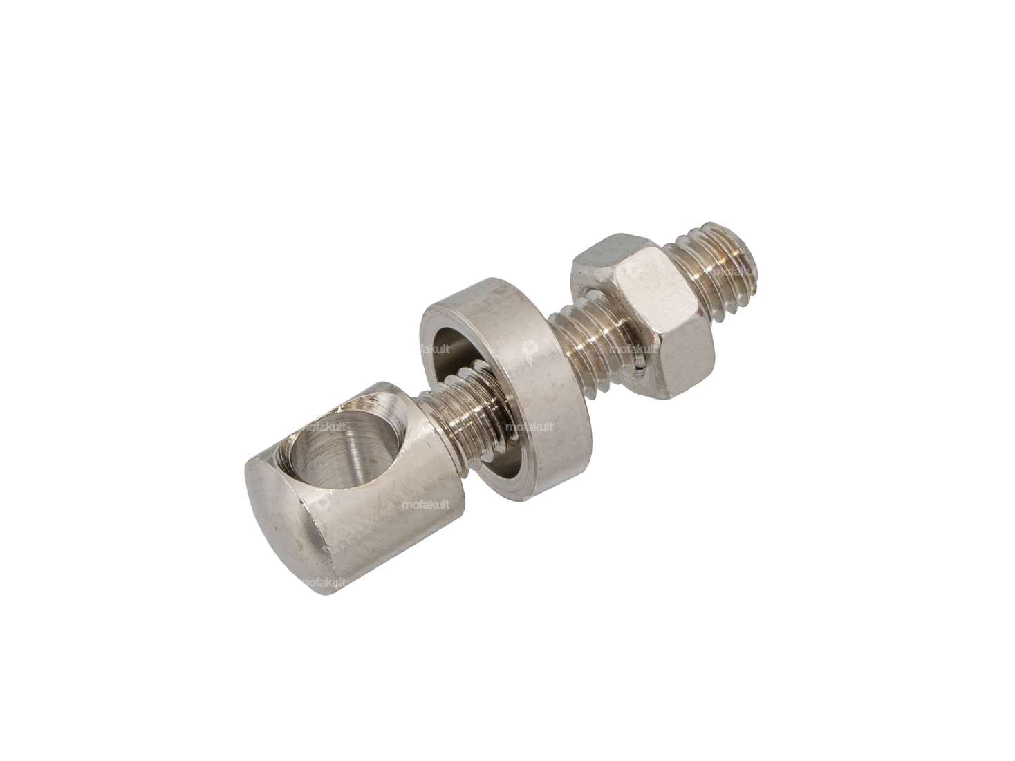 Strut bolt M5x20 nickel-plated brass Carousel Image 1
