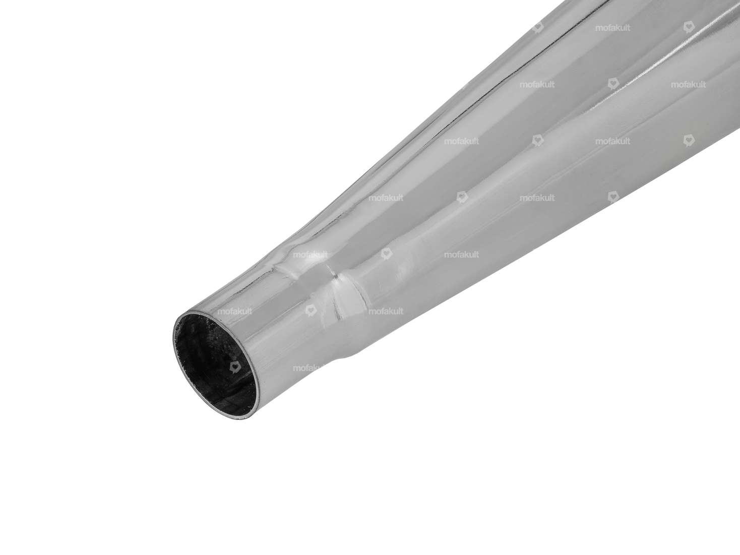 swiing flûte Ø 28 / 70 mm chrome (échappement Reso) Carousel Image 5