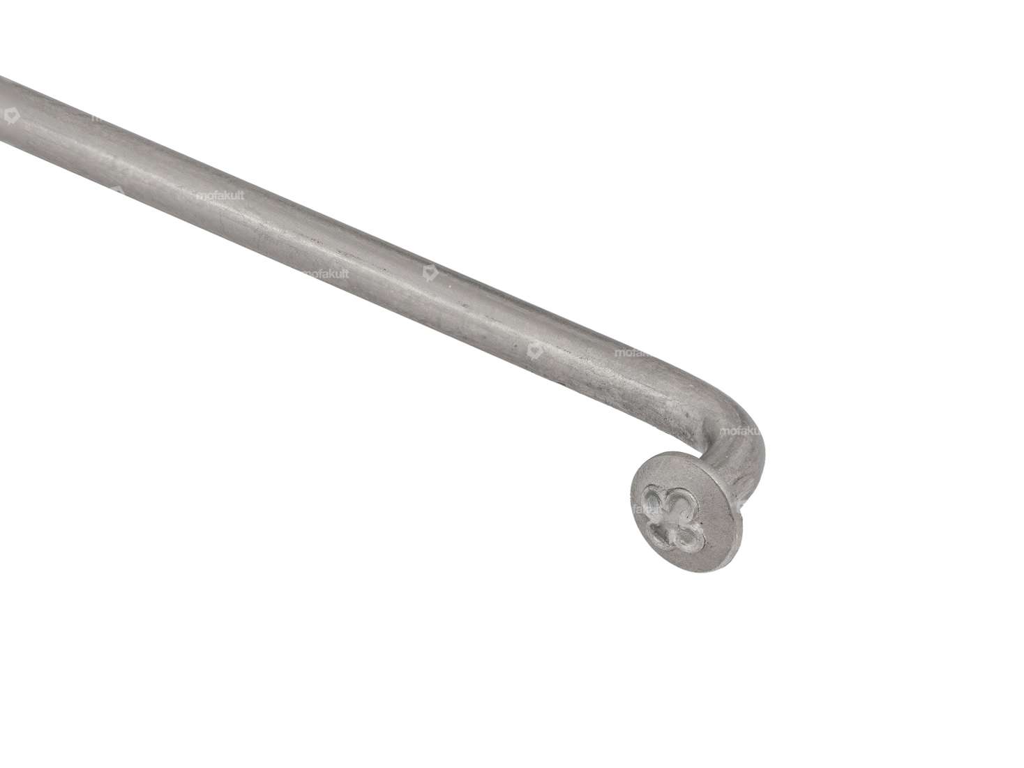 WWS 17" Rayon avec embout (2.6 x 189 mm) Inox Carousel Image 2