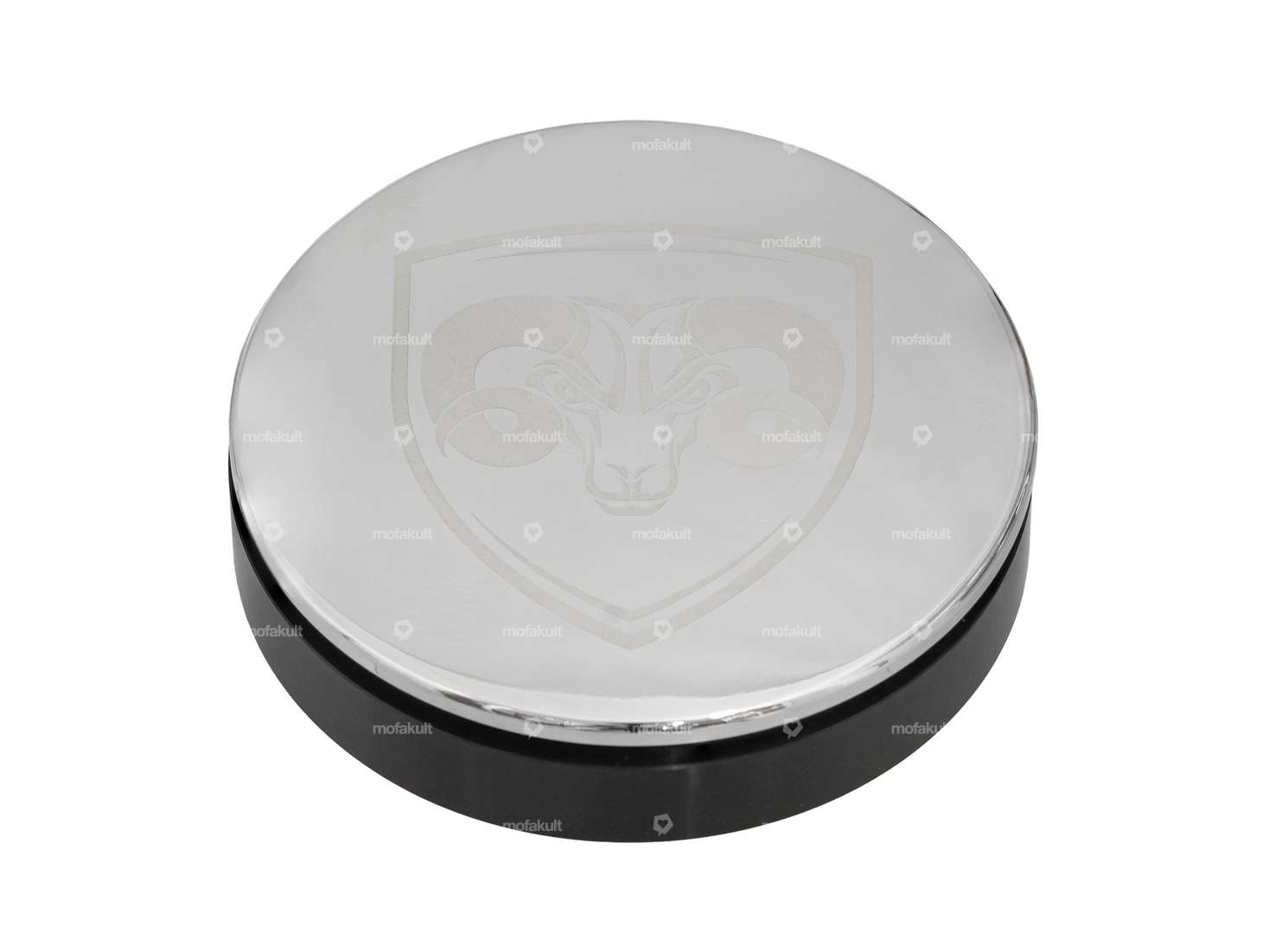 66HEROES Panneau de compteur de vitesse Ø 48 mm "66HEROES" Chrome Carousel Image 1