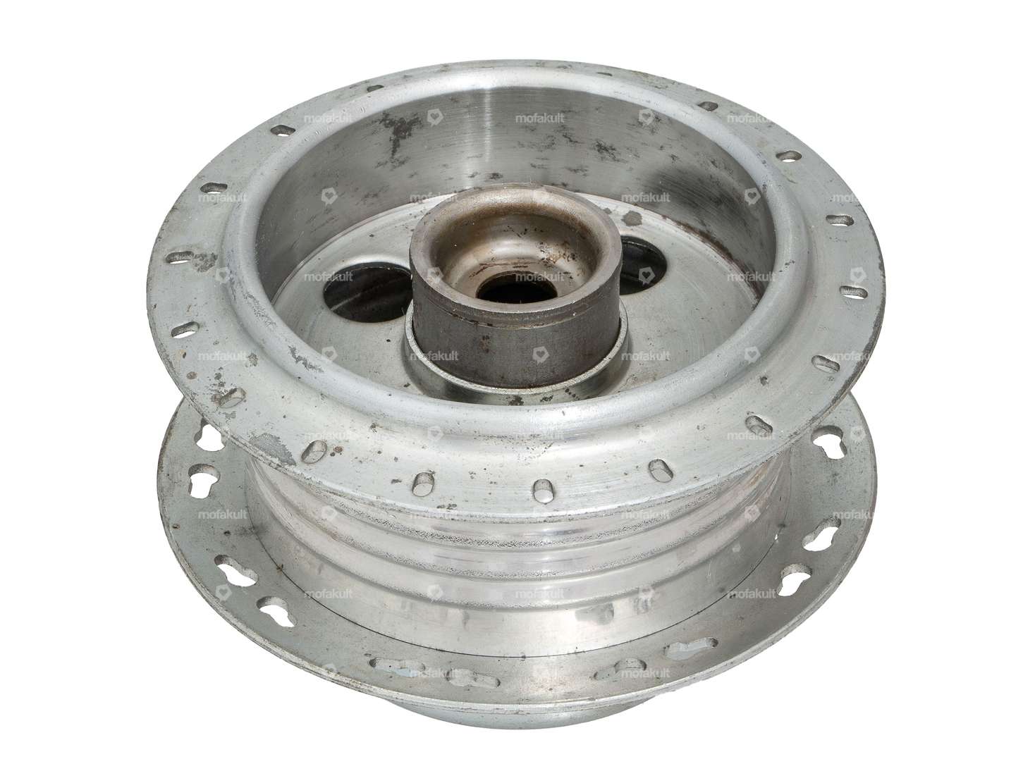 Moyeu de roue arrière frein à tige vide / étroit (version DE) NOS Carousel Image 1