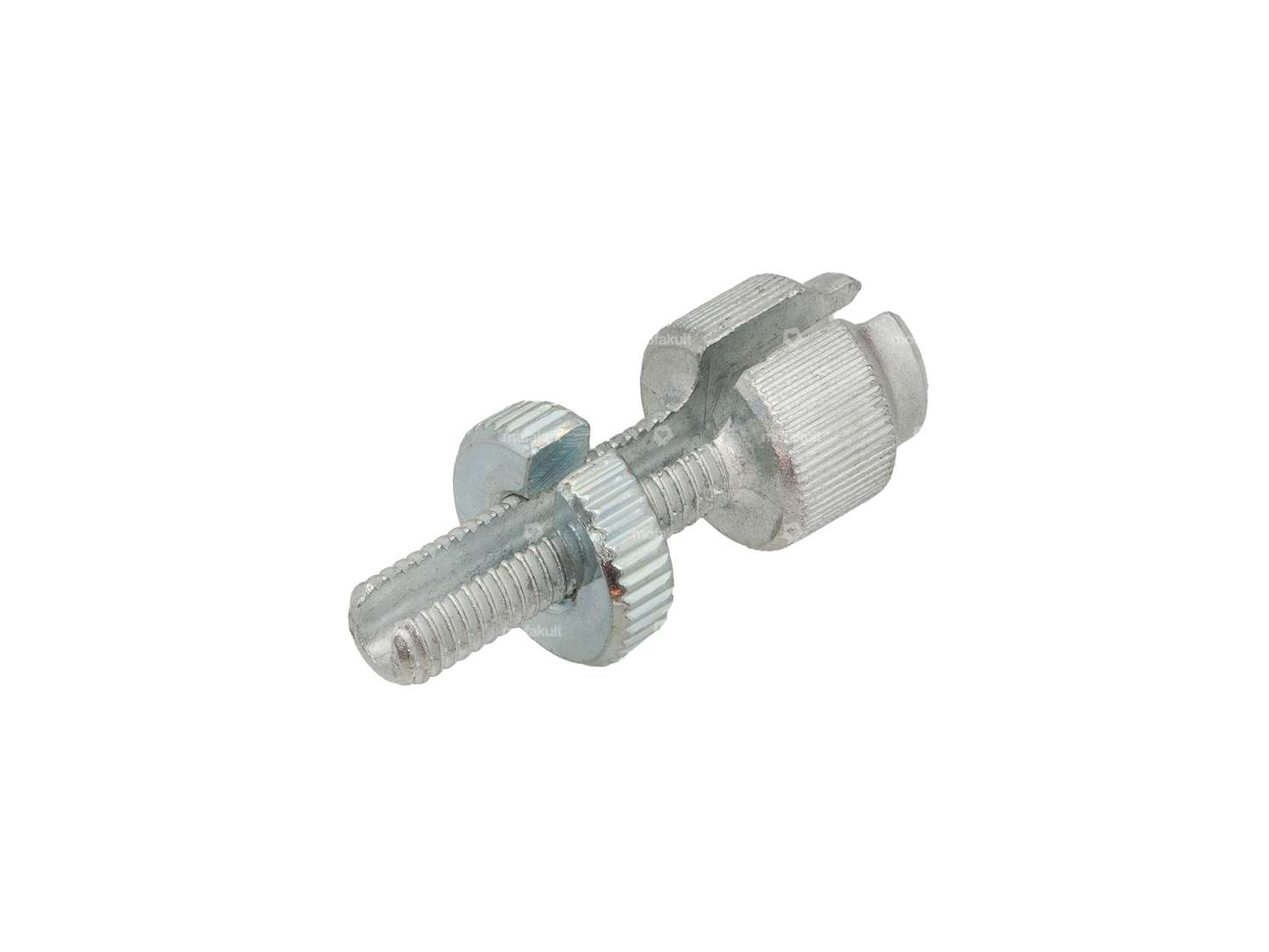 Vis de réglage Lusito M7x25 fendue zinguée Carousel Image 1