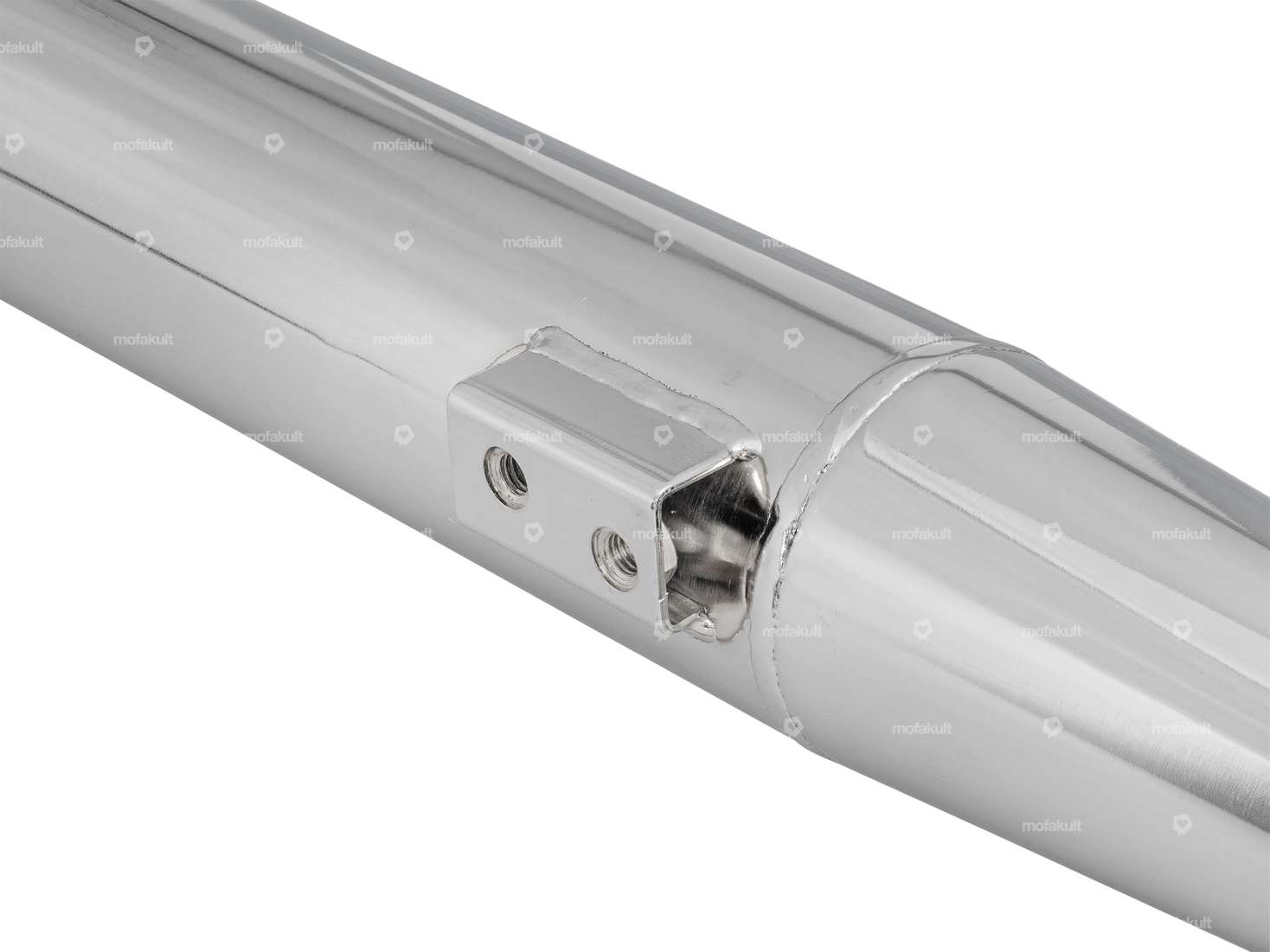 Jamarcol pot d'échappement cigare Ø 28 / 70 mm chrome | Kreidler Carousel Image 3