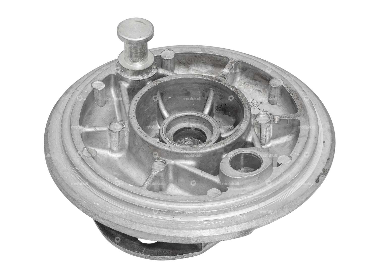 Plaque d'ancrage de frein arrière | Puch MV, MS, VS Carousel Image 2