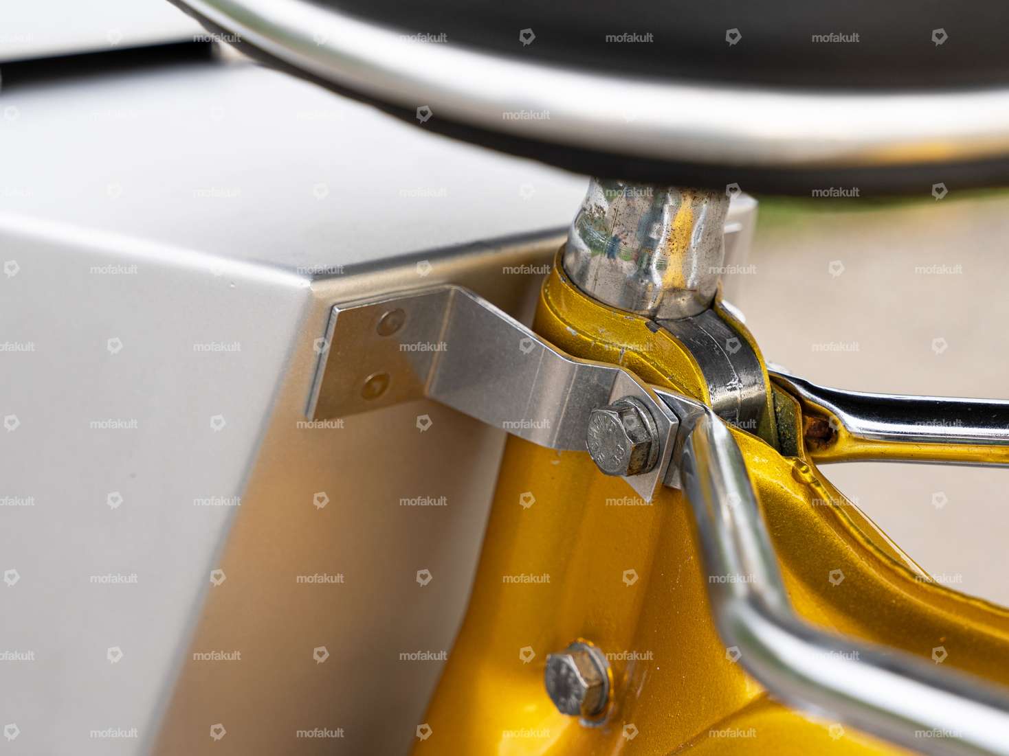 Coffre à bagages Réservoir Alu | Puch Maxi S, N Carousel Image 6