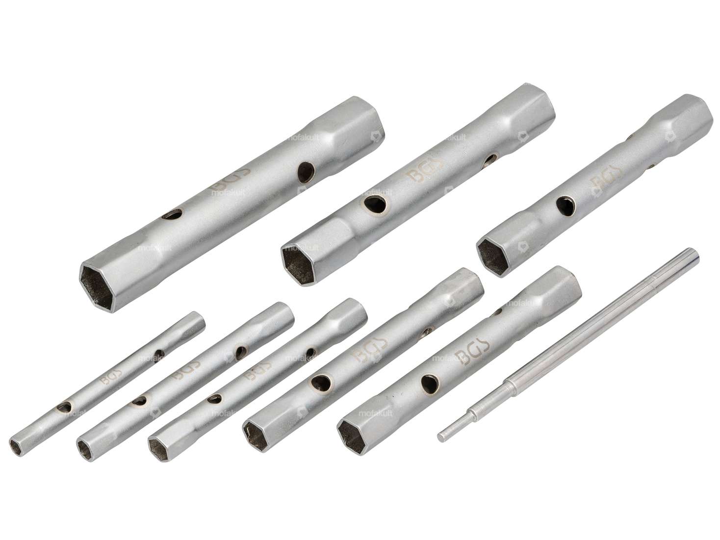 BGS Jeu de clés à douille (6 - 22 mm) Carousel Image 1