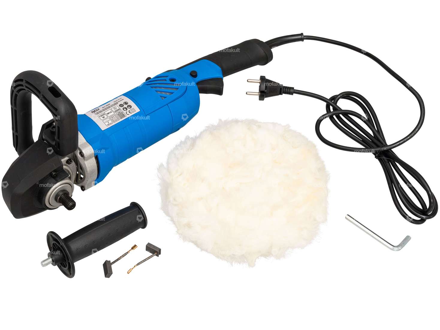 Polisseuse rotative BGS 600 - 3000 tr/min Carousel Image 1