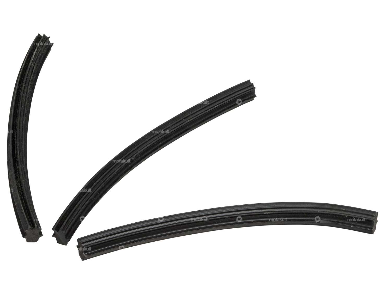 swiing® revival Inserts en caoutchouc pour porte-bagages noir Carousel Image 1