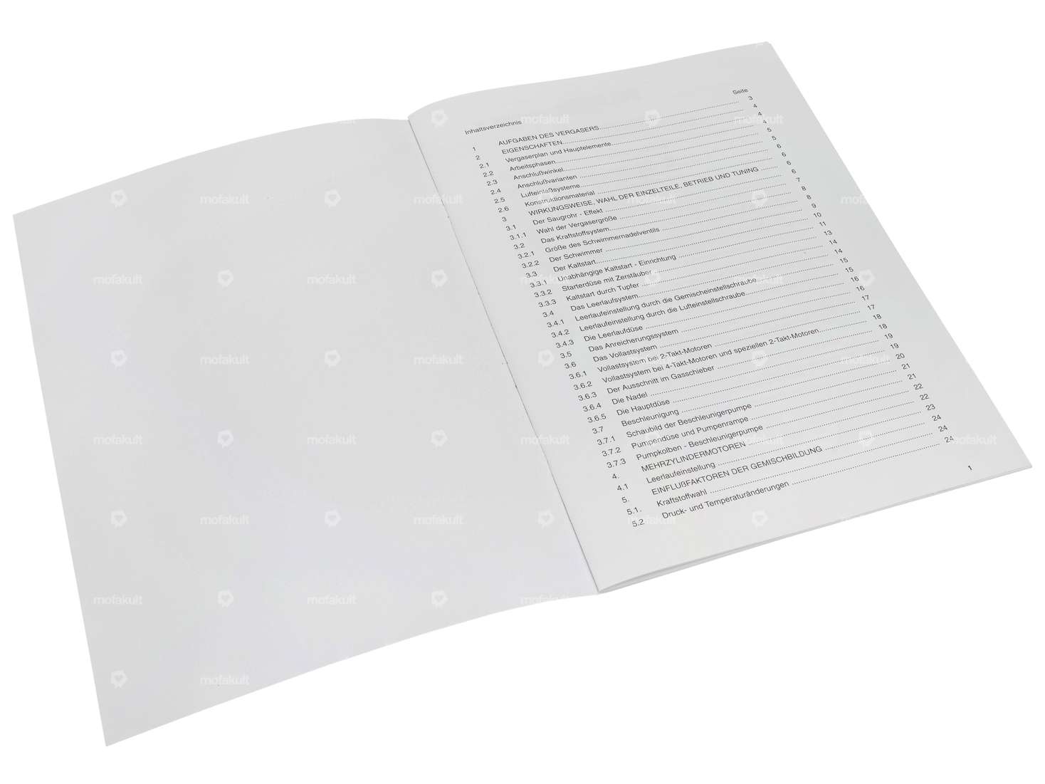 "Dell'Orto" carburateur manuel 1.1 Carousel Image 2