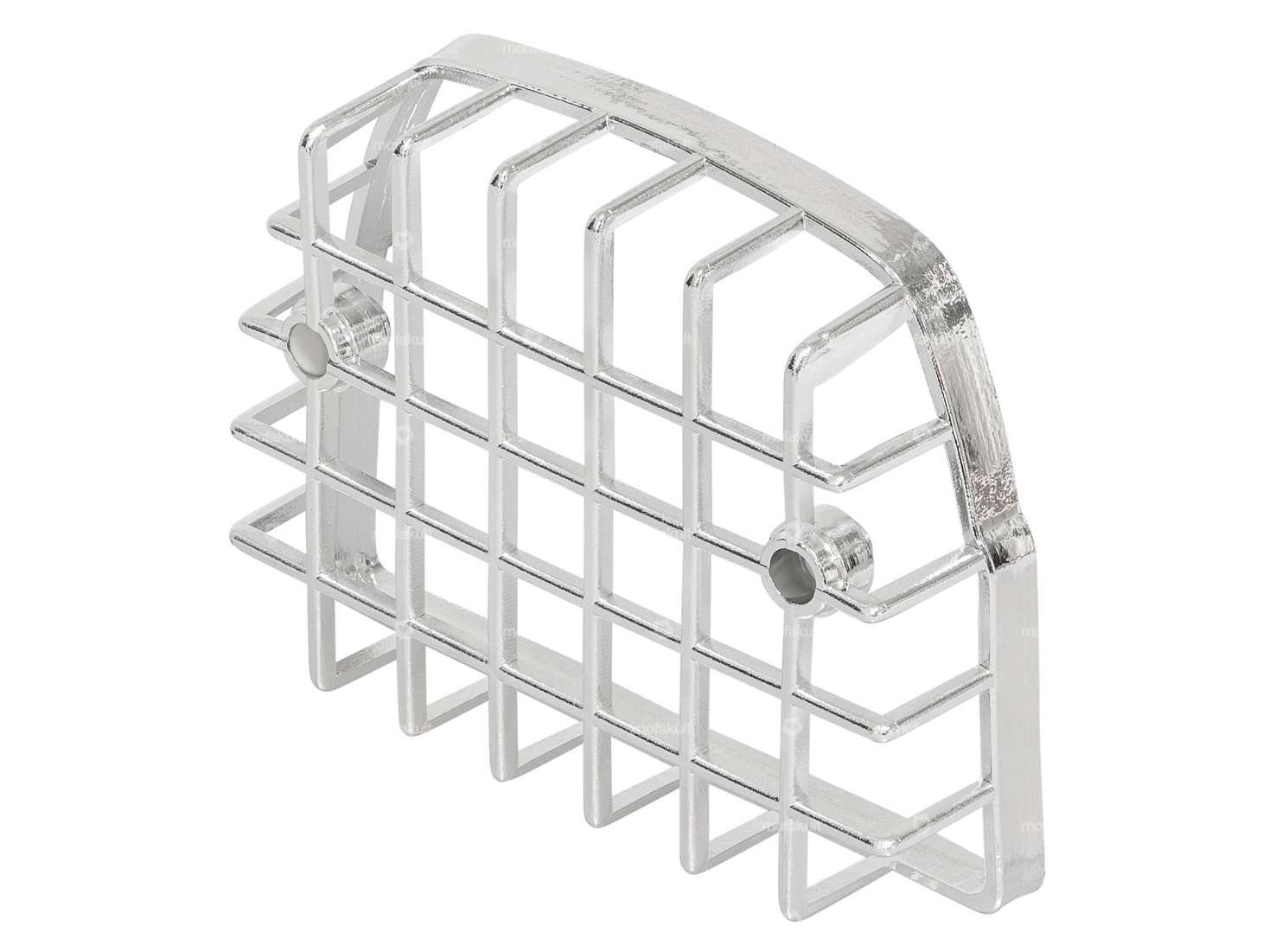 Cuppini grille de feu arrière chromé | Piaggio SI Carousel Image 1