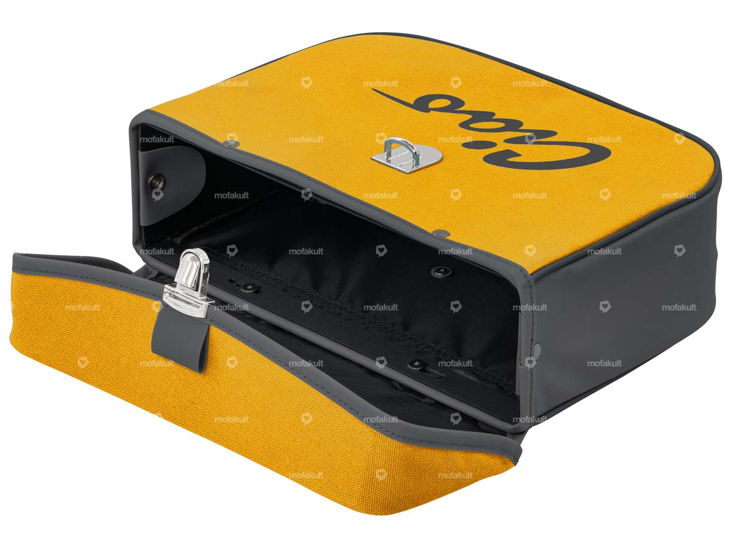 Sacoche à bagages "Ciao" jaune | Piaggio Ciao Carousel Image 2