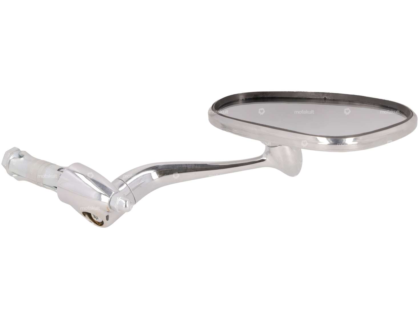 Rétroviseur Bumm ovale droit court version enfichable chrome Carousel Image 2