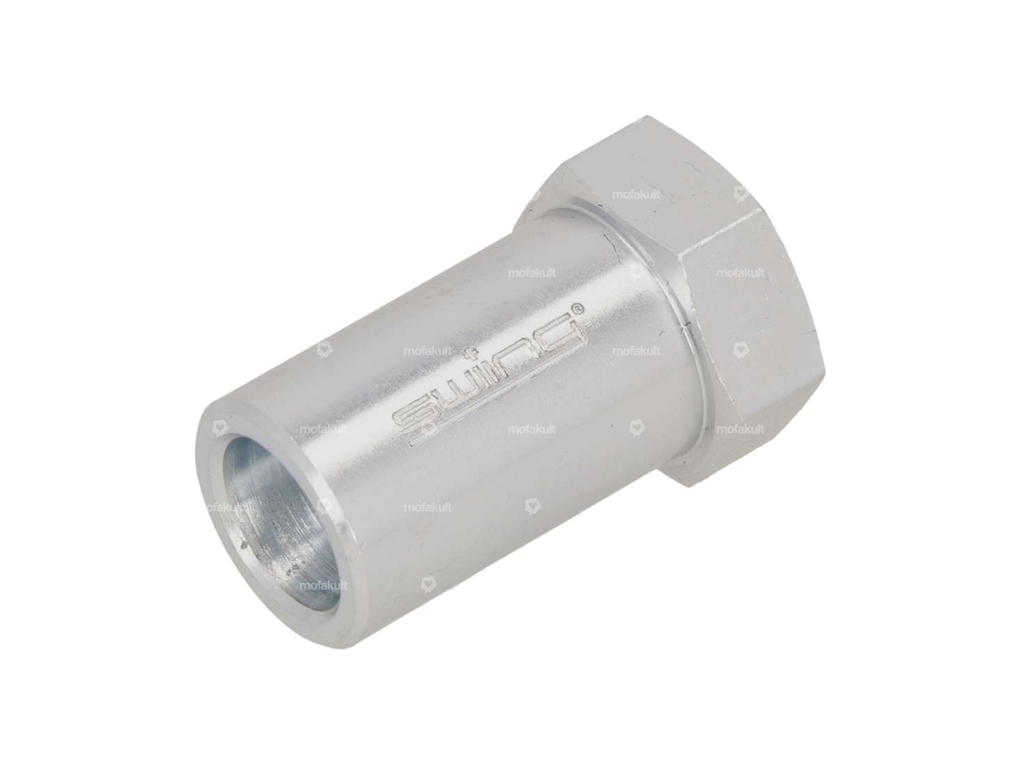 swiing® revival long nut M9.5x1 x 26 wheel nut galvanized | Sachs Rixe Carousel Image 1