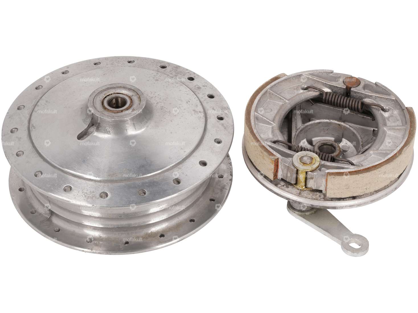 Moyeu de roue avant NOS | Hercules MK3M Carousel Image 2