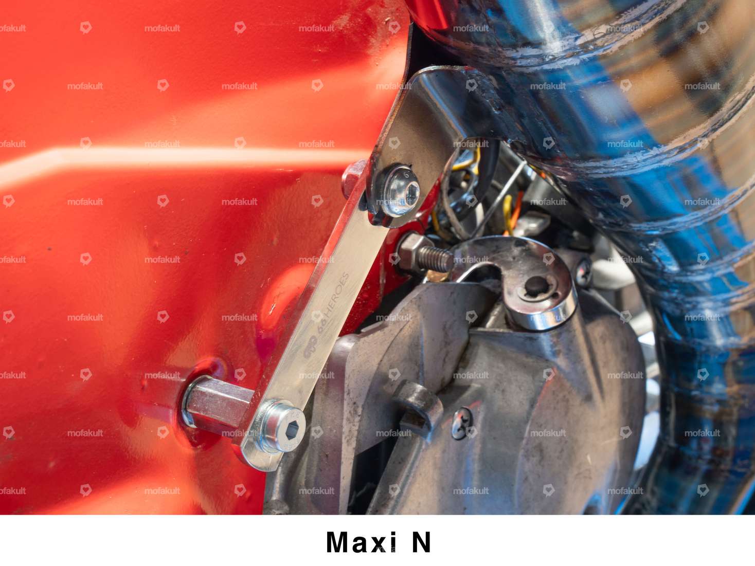 swiing® ingenious Pot d'échappement "Big Boy" | Puch Maxi S, N Carousel Image 6