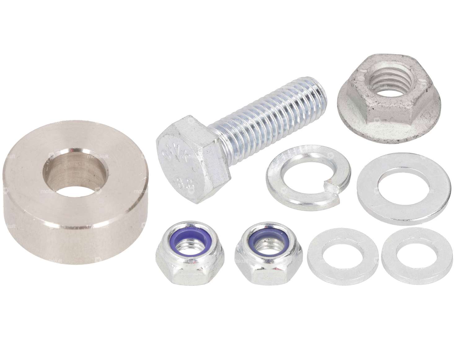 swiing® revival Kit fixation pot d'échappement avec bague (printemps 2023) | Pony GTX 521 Carousel Image 1