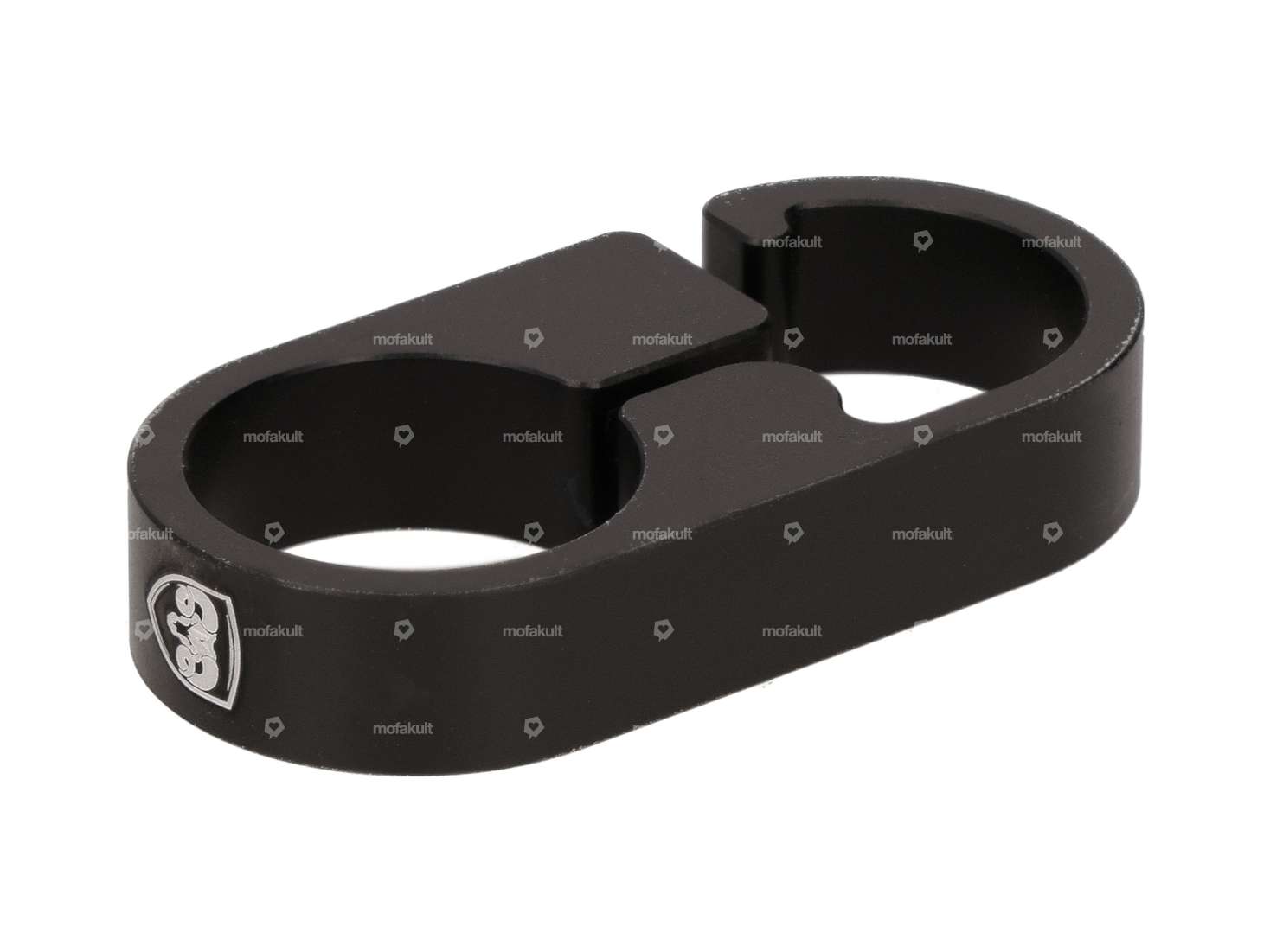 66HEROES Porte-casquettes Alu noir Carousel Image 2