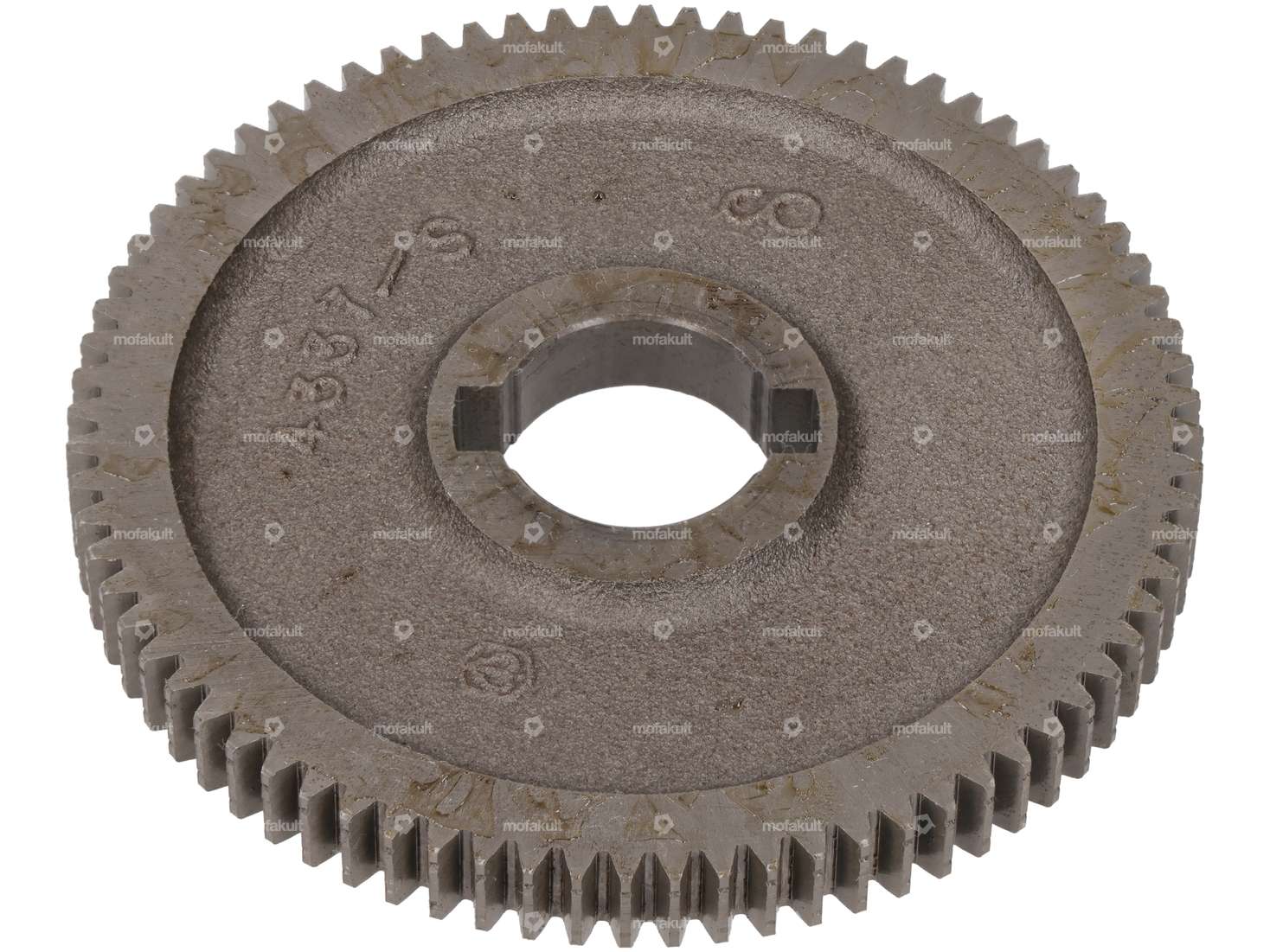 Roue de transmission 76 dents mono-boite originale | Piaggio Ciao, SI, Bravo, Boxer Carousel Image 1