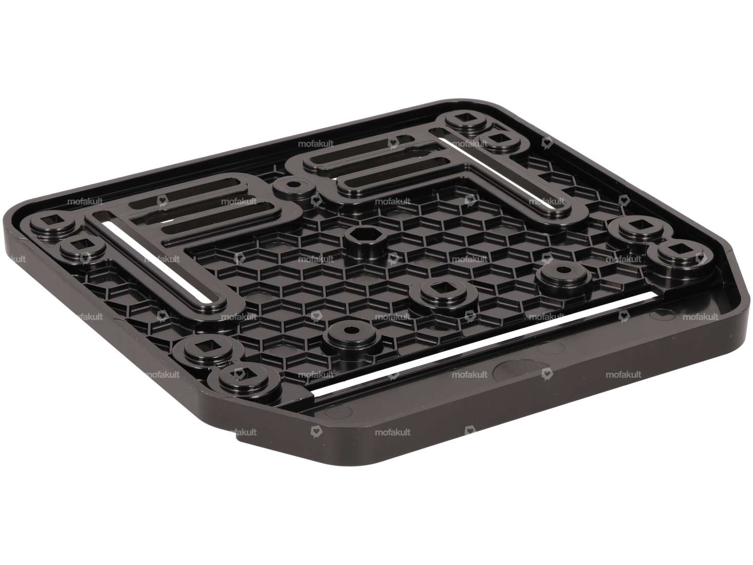 Support de plaque d'immatriculation en plastique (version CH) | Moto / Scooter / Vespa Carousel Image 2