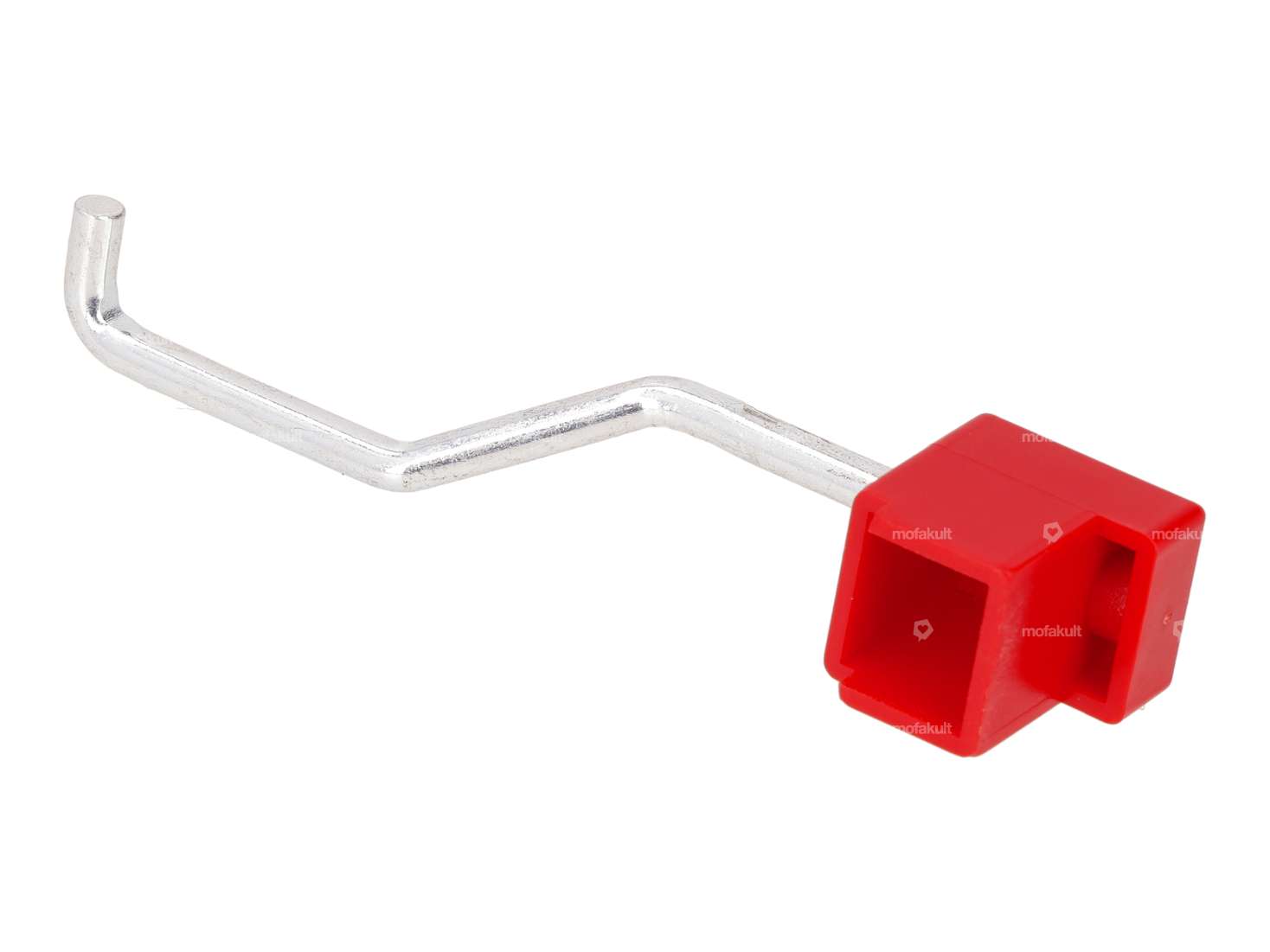 GPO levier de starter Dell'Orto SHA type 3 rouge | Piaggio Ciao PX, C24 Carousel Image 2