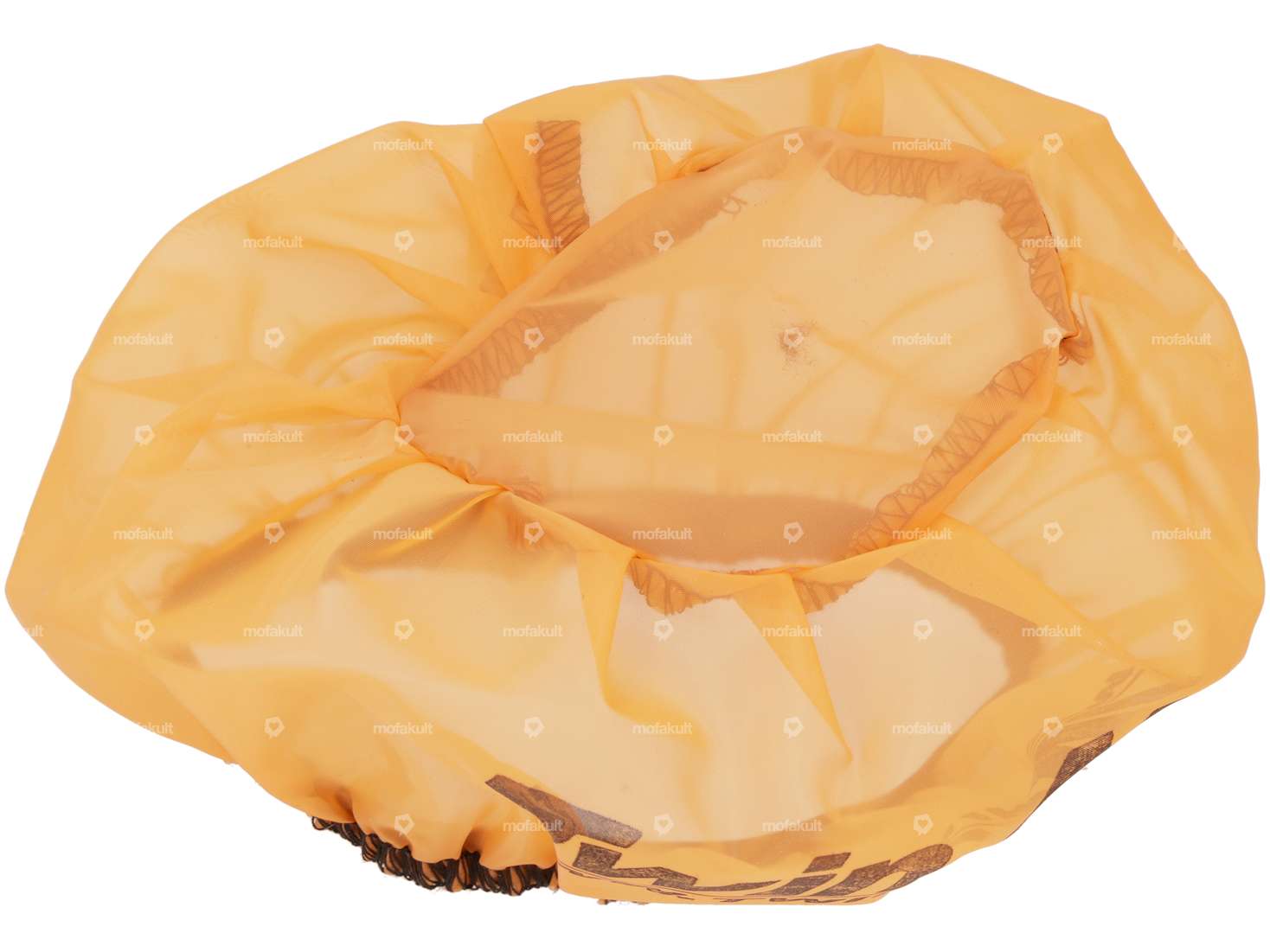 Twin Air filter cover round / cylindrical orange Carousel Image 2