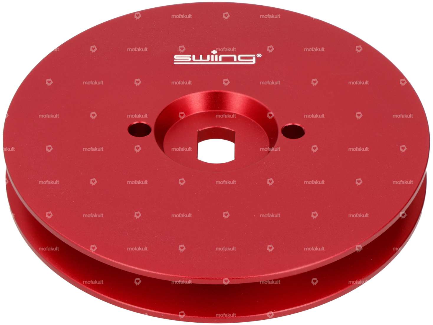 swiing® ingenious Pully Ø 100 mm CNC | Piaggio SI, Bravo, SUPERbravo, Boxer Carousel Image 1