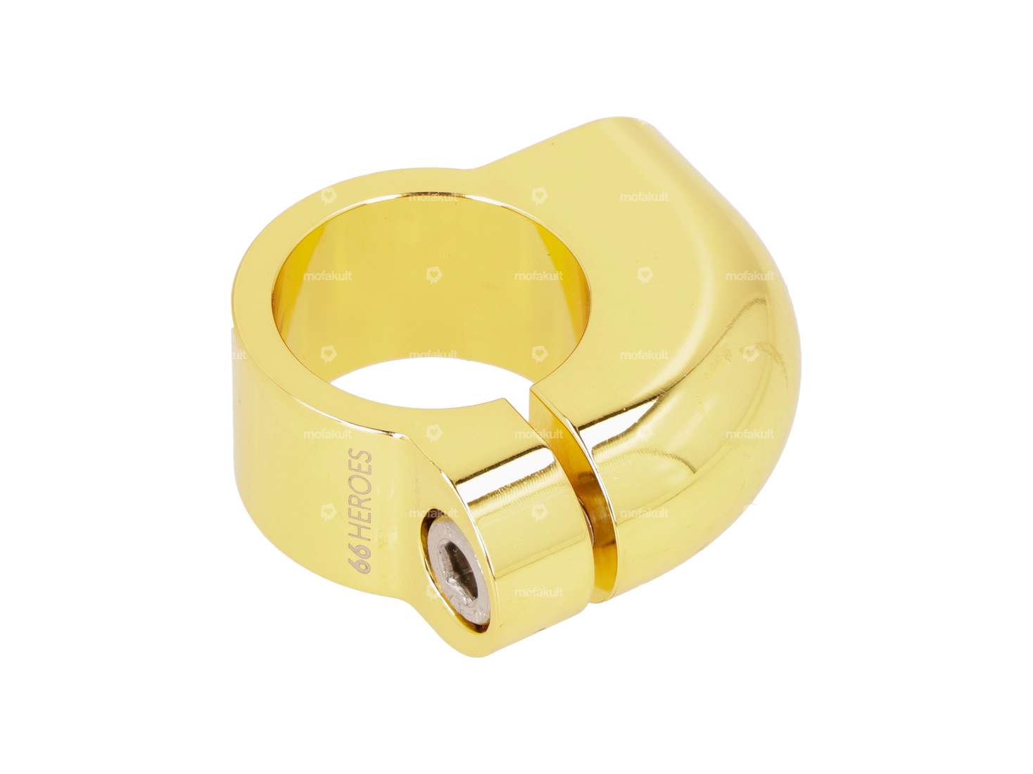 66HEROES Support de rétroviseur M8 or Carousel Image 2