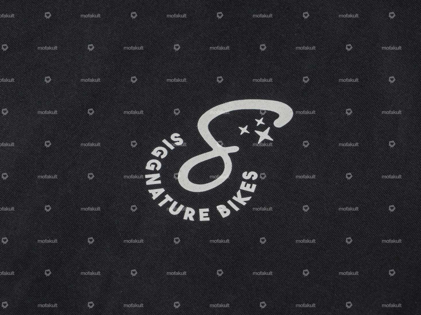 Siggnature T-shirt "HOLY STAR" (XS - 2XL) noir Carousel Image 3