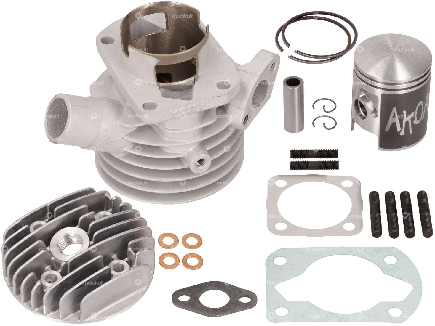 AKOA 41 mm cylinder kit "Power Edition" with head (selection) | Sachs 503 2AL, AAL, 2BL, ABL Carousel Image 1