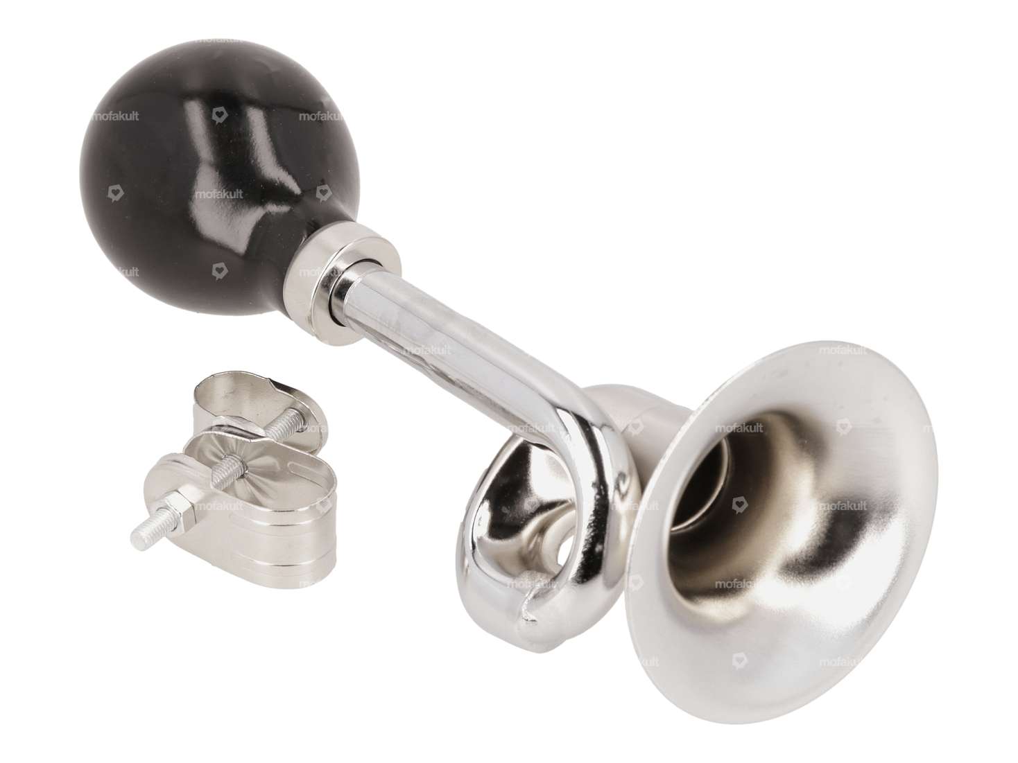 Avertisseur sonore BTA tourné en chrome Carousel Image 2