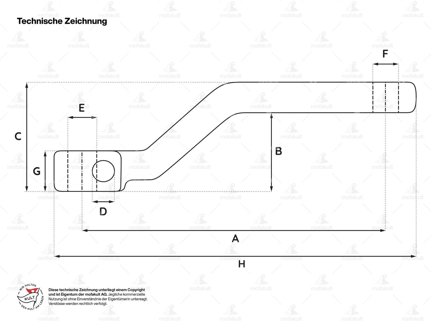 Pédalier Chrome Paire | Tomos Carousel Image 4
