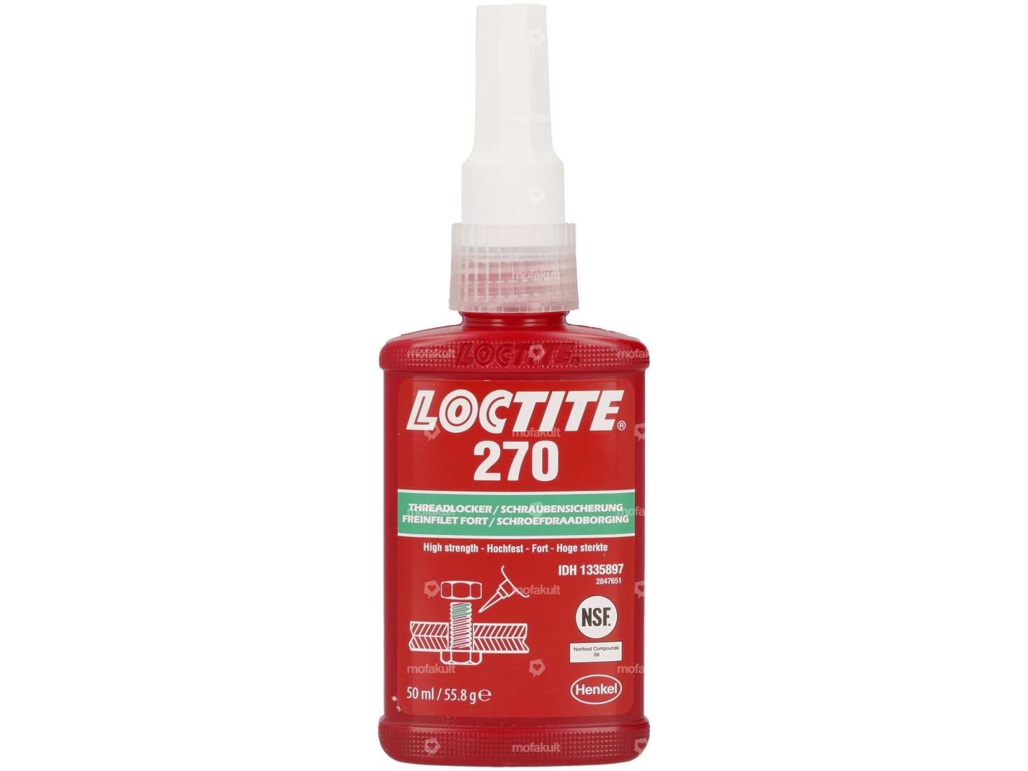 Freinfilet Loctite 270 haute résistance 50 ml Carousel Image 1