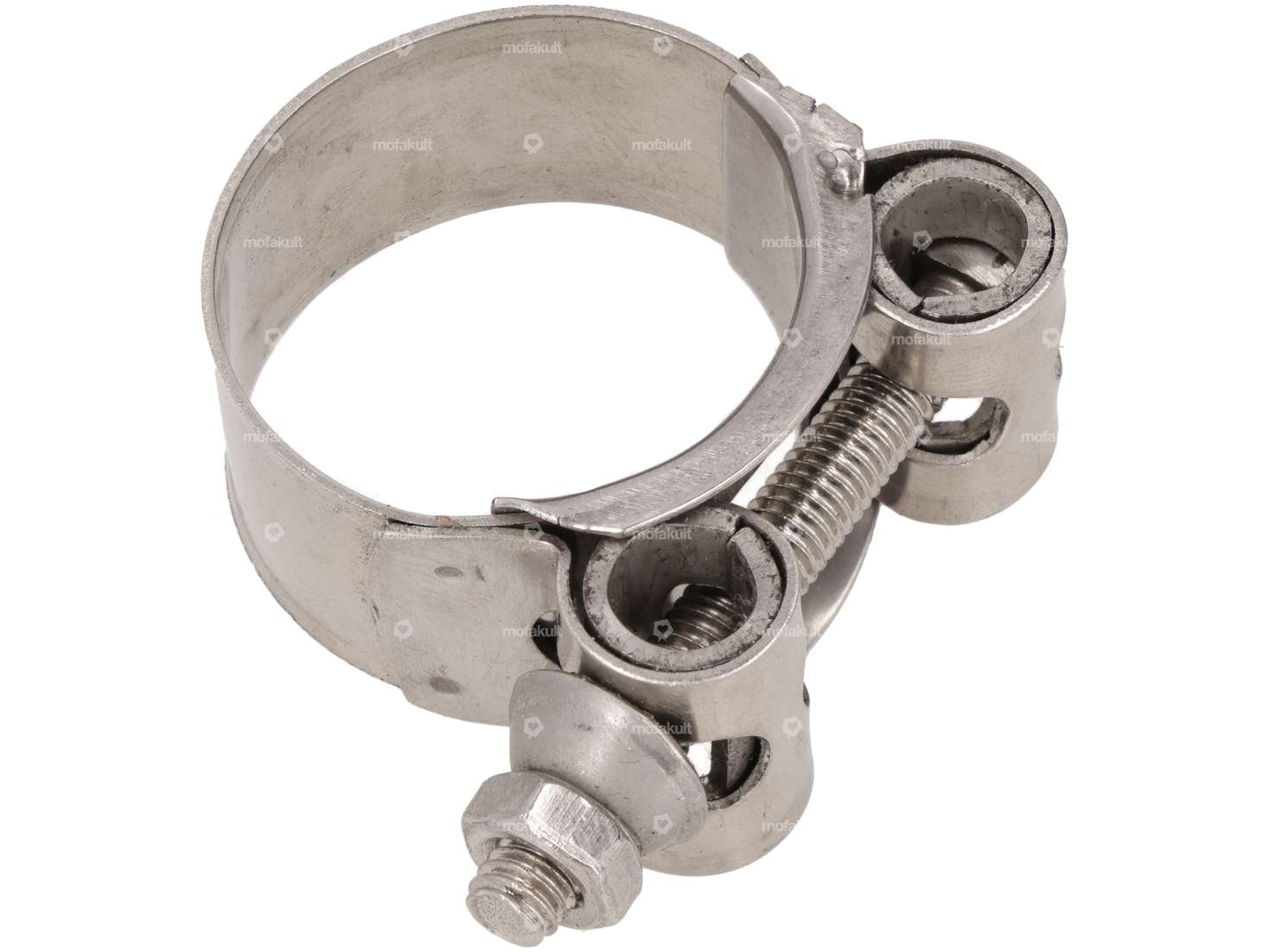 Solid screw clamp 32 - 35 mm W4 Inox Carousel Image 1