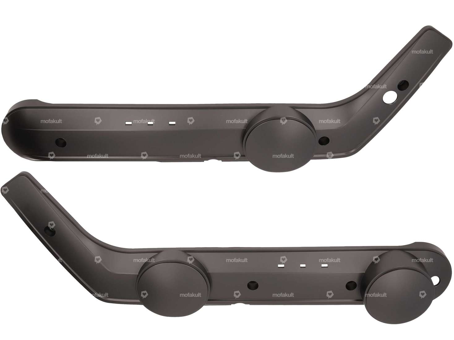 AKOA Protections latérales angulaires Vario noir | Piaggio Ciao Carousel Image 1