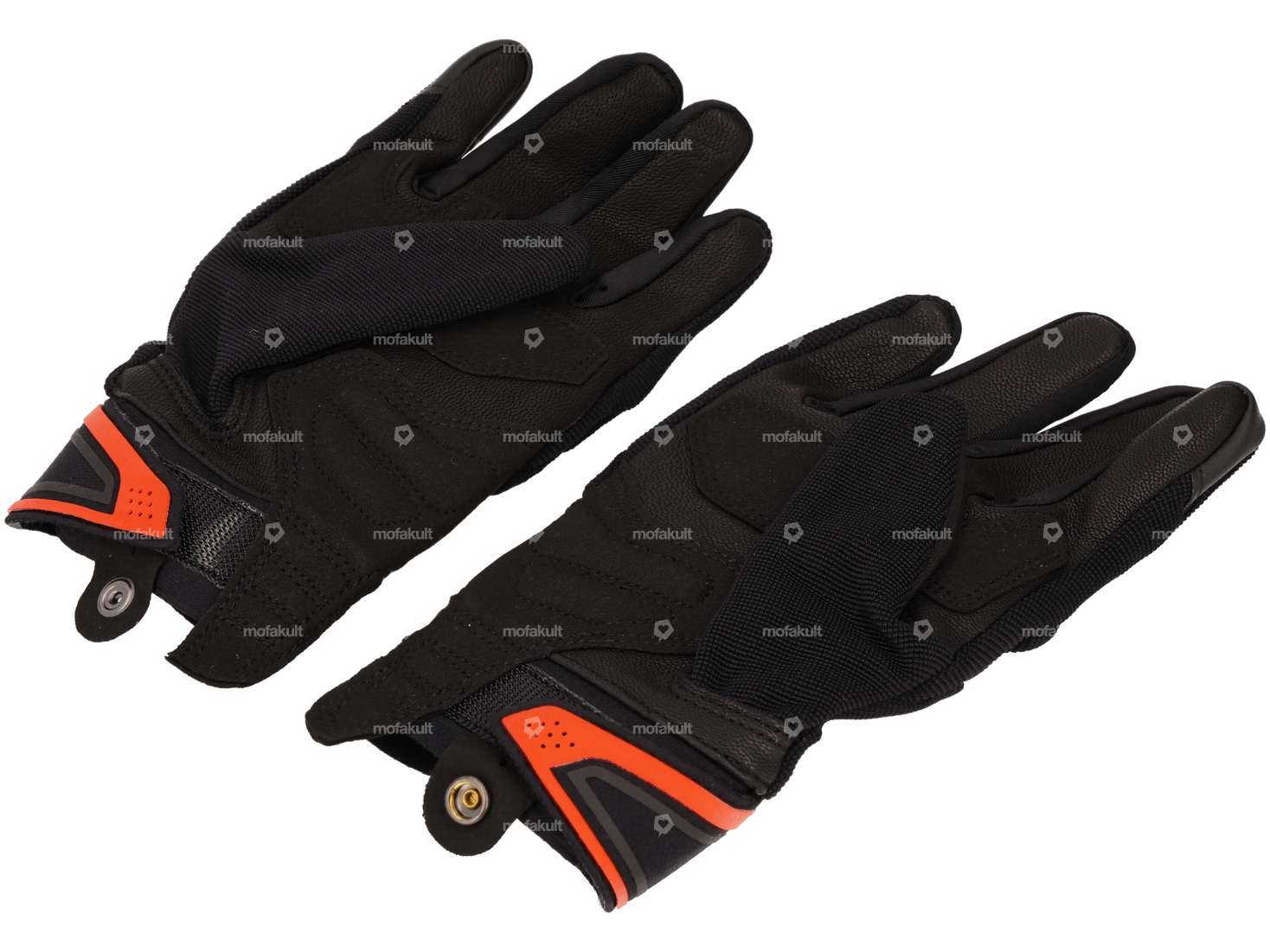 Gant IXON "MIG 2" noir / rouge Carousel Image 2