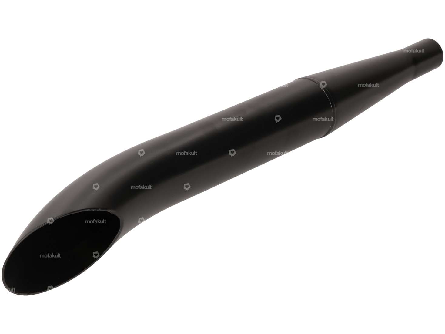 Sidepipe Ø 32 / 60 mm noir Carousel Image 3