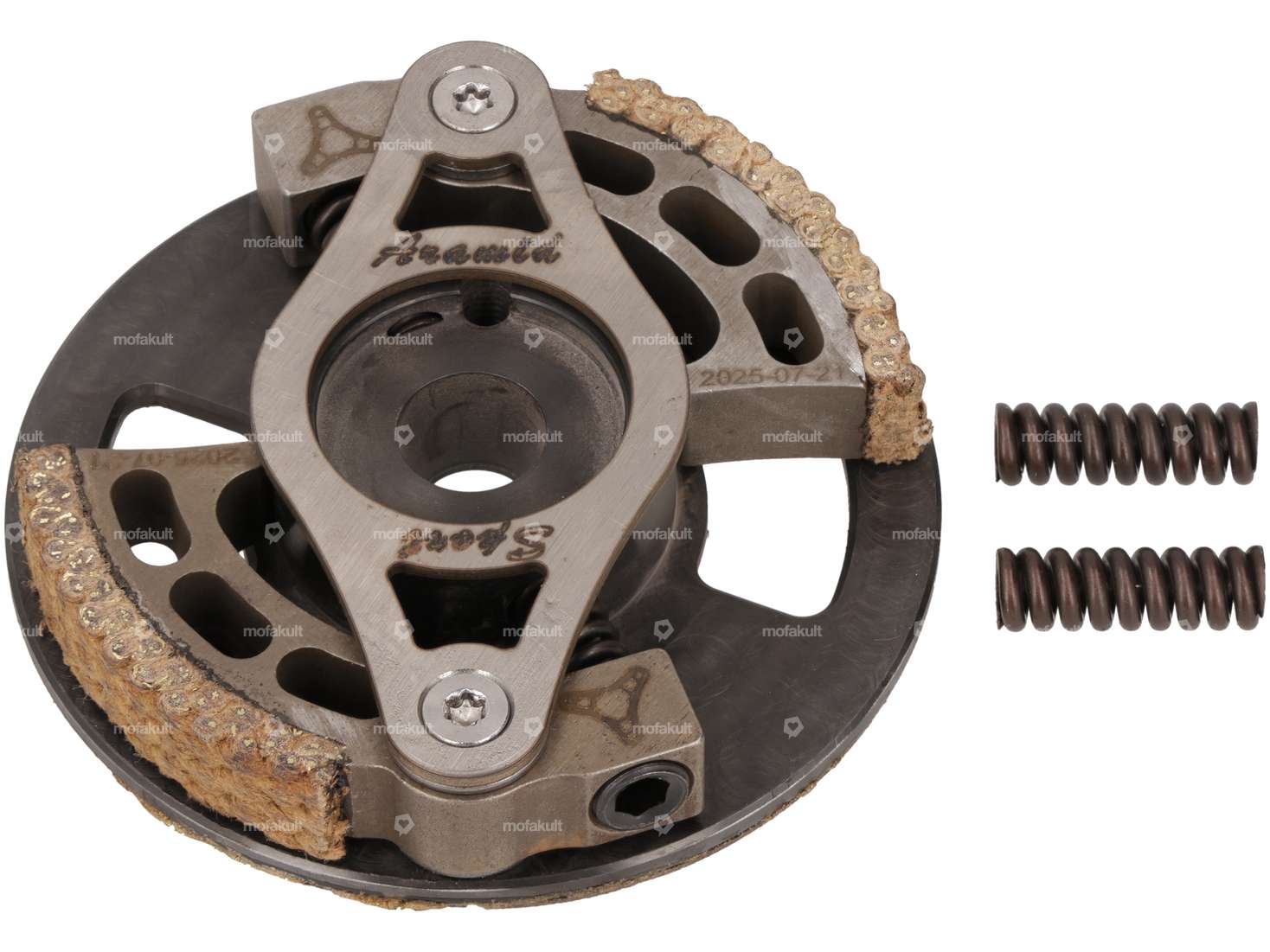 ASP clutch 2-jaw "woven" Aramid | Puch E50 Carousel Image 1