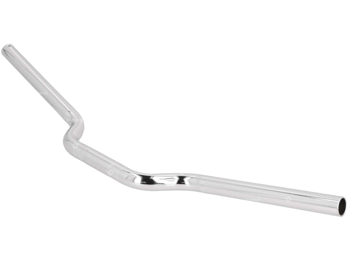 Guidon plaque de fourche 9 cm chrome Carousel Image 2