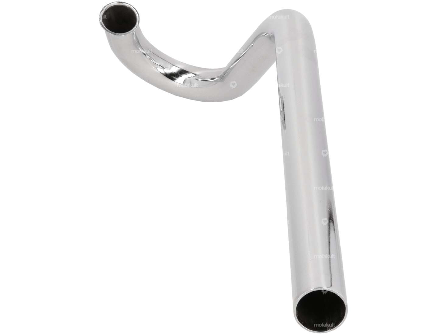 Collecteur d'échappement 28 mm Sidepipe | Sachs 50/2, 50/3 Carousel Image 2