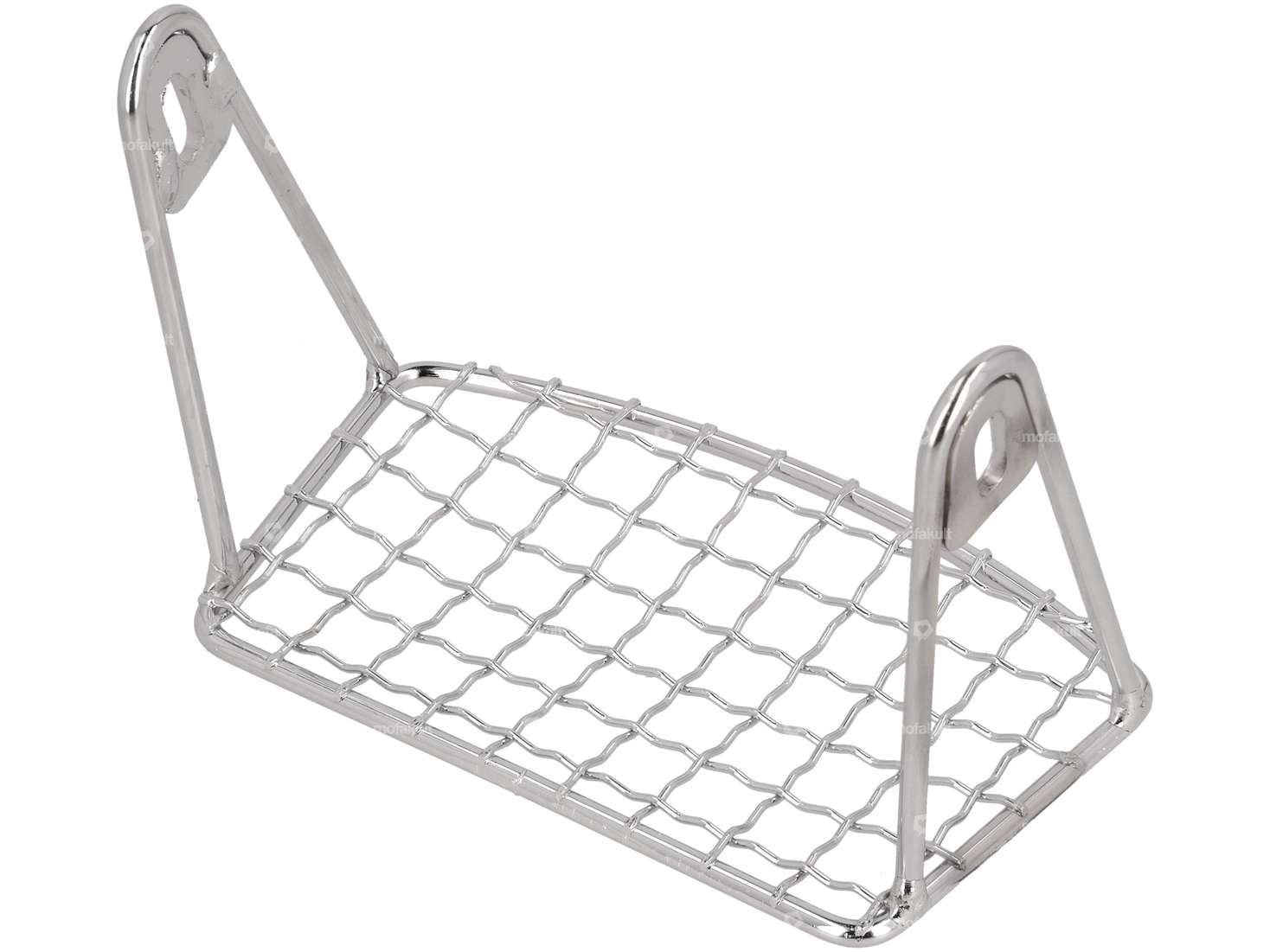 Lamp grille chrome angular Carousel Image 2