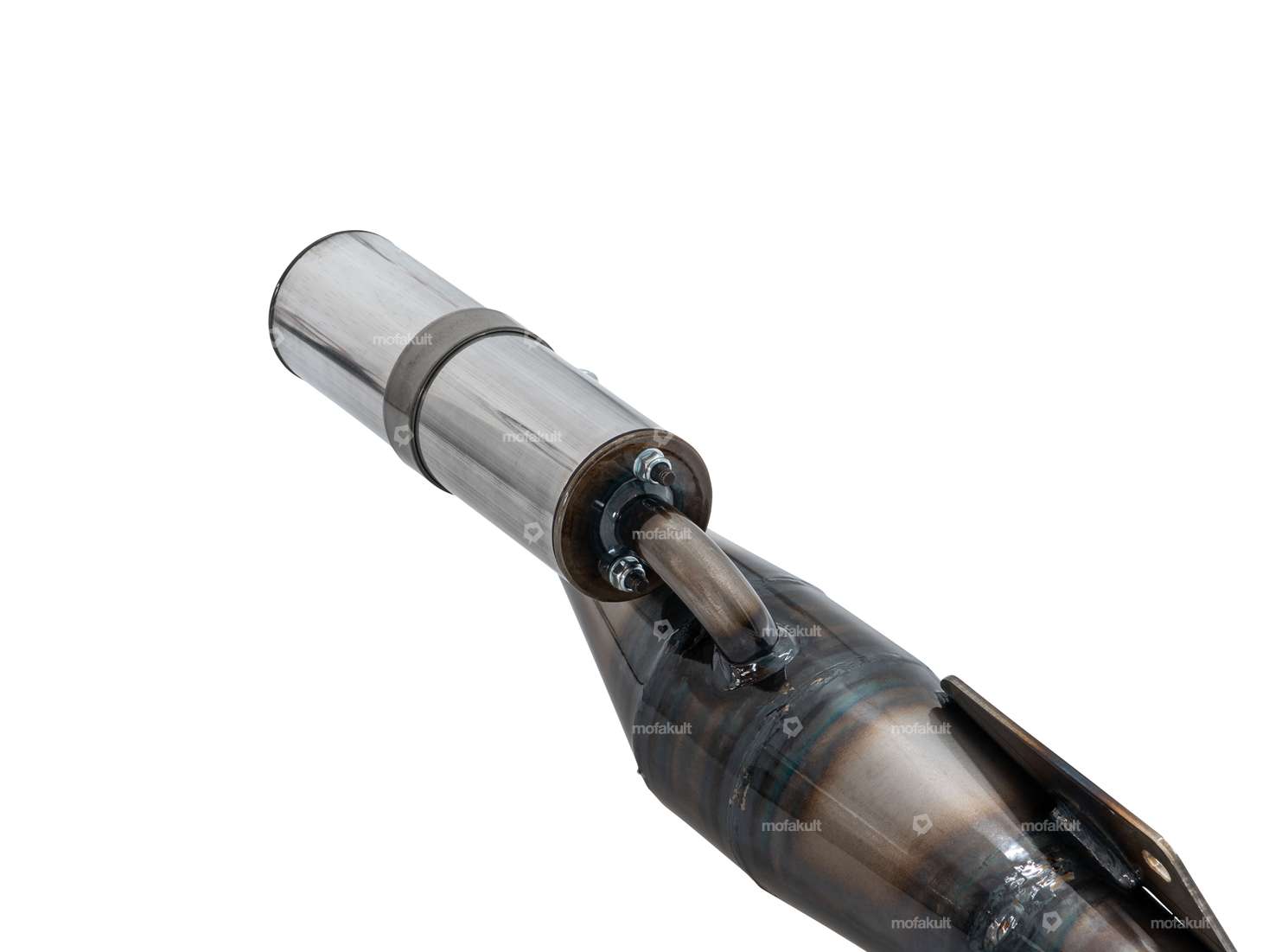 TECNO Échappement Estoril Radical blank | Tomos A3, A35 Carousel Image 3