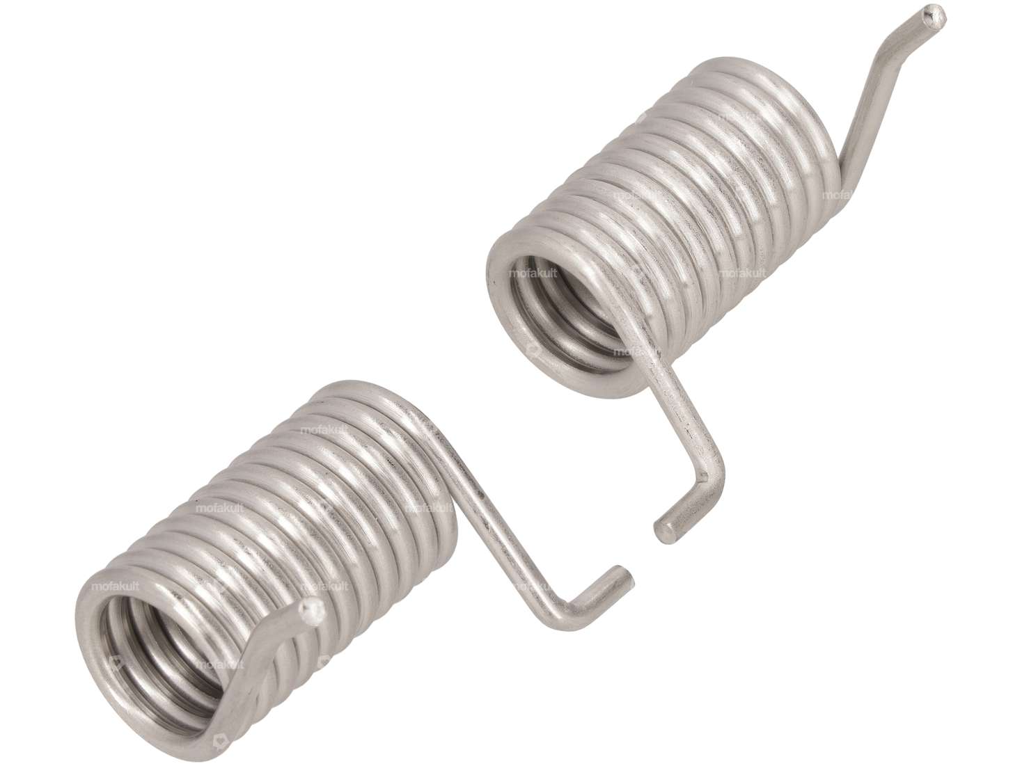 swiing® ressorts de béquille revival (paire) Inox | Piaggio Bravo, SUPERbravo Carousel Image 1