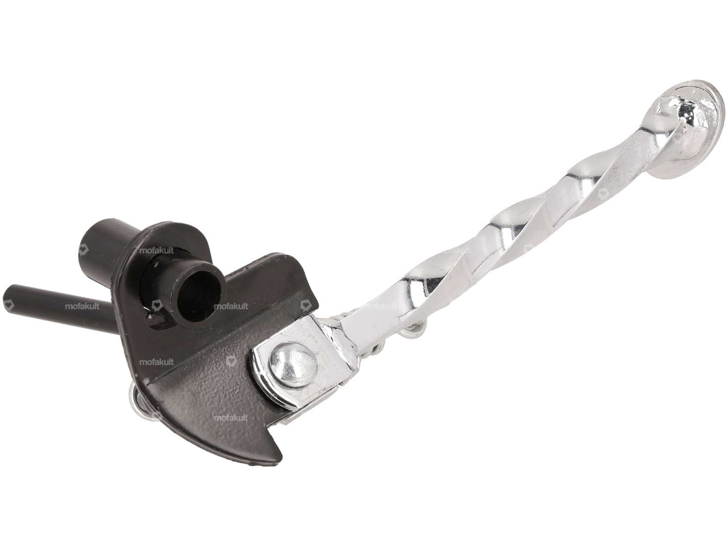 Béquille latérale tournée chromée / galvanisée | Piaggio Ciao Carousel Image 2