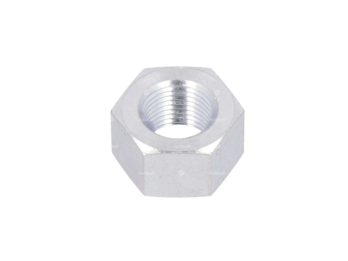 Nut M11x1 x 10 SW17 Wheel nut galvanized Carousel Image 1