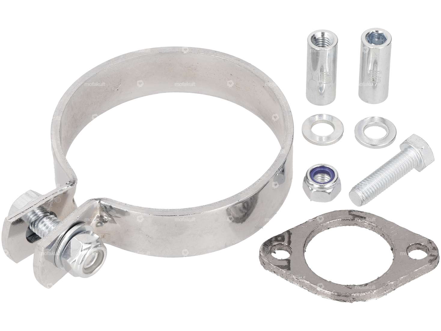 swiing® ingenious Kit de fixation pot d'échappement à résonance "TT" | Puch Maxi N Carousel Image 1