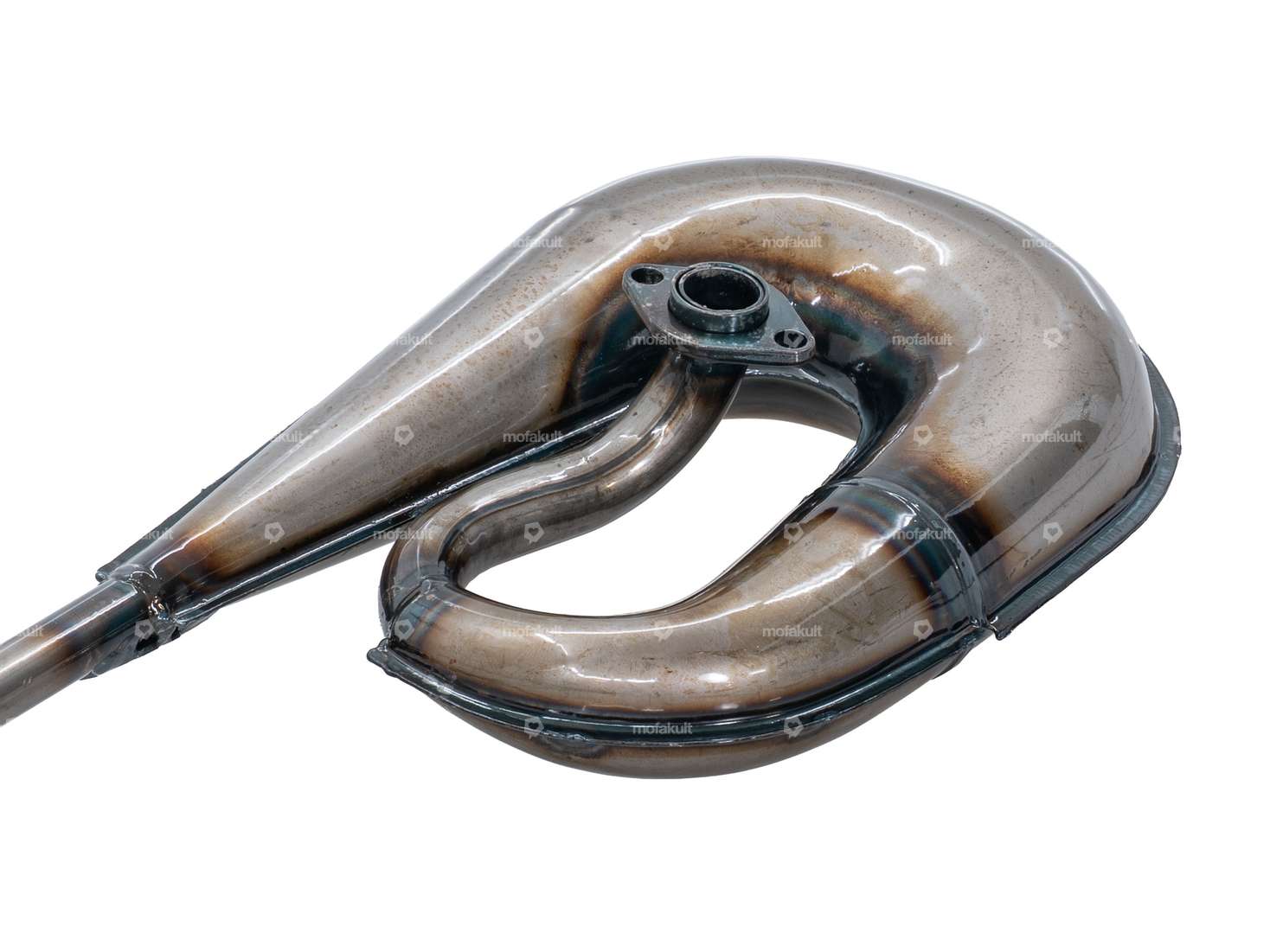 TECNO Circuit d'échappement nu | Hercules Prima, Optima Carousel Image 4