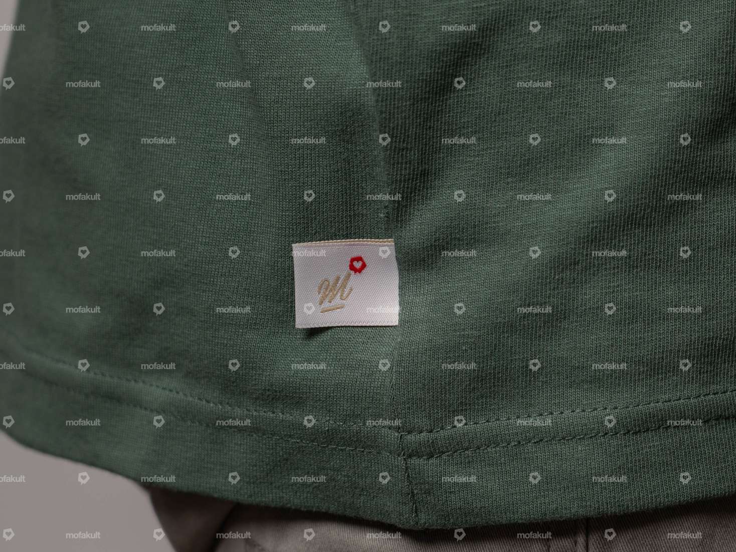 mk-Merch T-Shirt "Maxi Tuning" UNISEX petrol Carousel Image 8